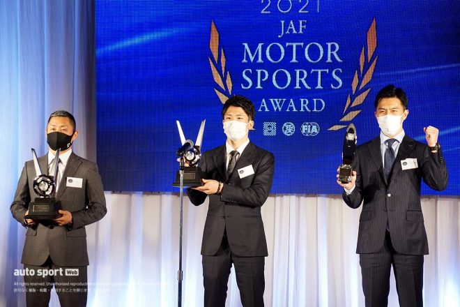 2021年スーパーGT GT500クラスチャンピオンのau TOM'S GR Supra