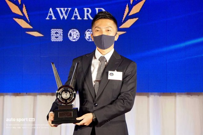 2021年スーパーフォーミュラチャンピオンの野尻智紀（TEAM MUGEN）