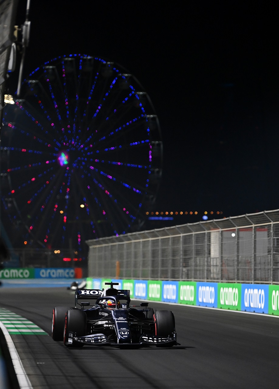 2021年F1第21戦サウジアラビアGP　角田裕毅（アルファタウリ・ホンダ）