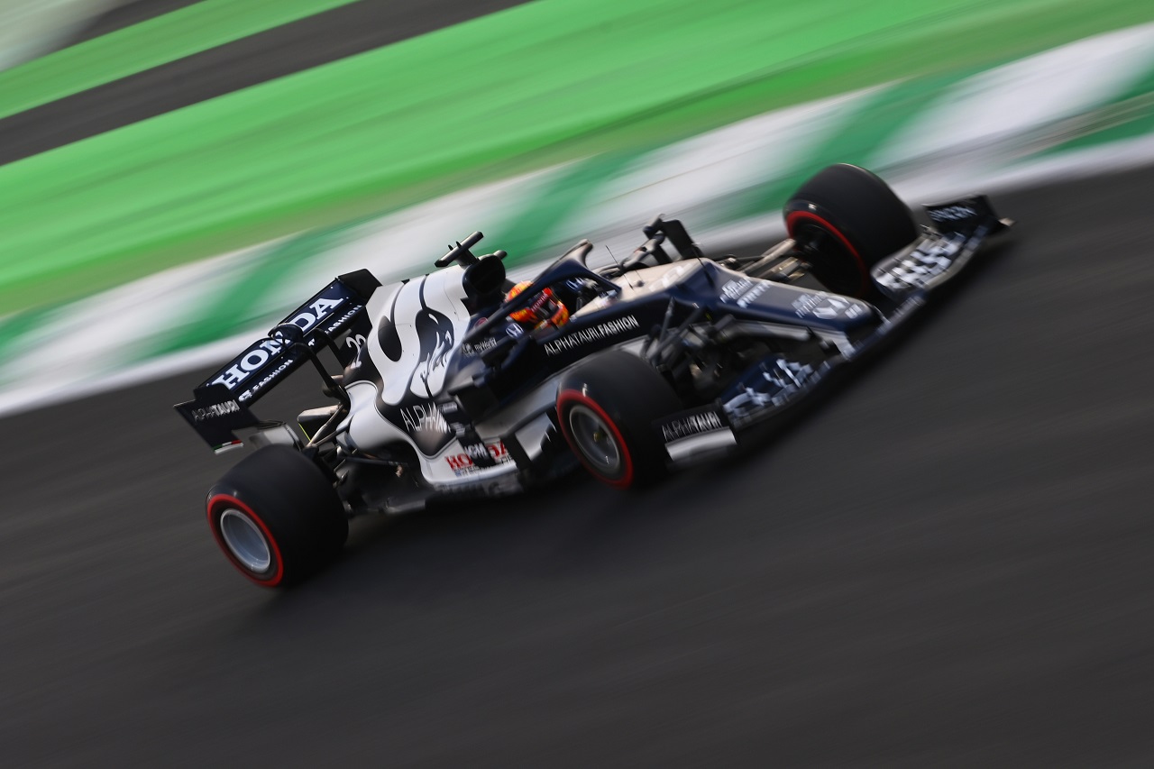 2021年F1第21戦サウジアラビアGP　角田裕毅（アルファタウリ・ホンダ）