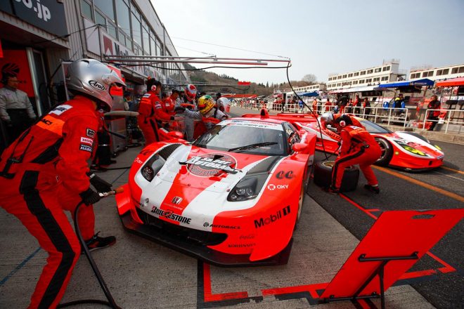 伊沢拓也のGT500デビュー車両となった2008年のARTA NSX