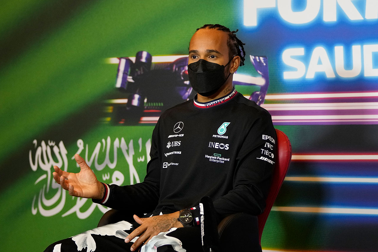 ルイス・ハミルトン（メルセデス）