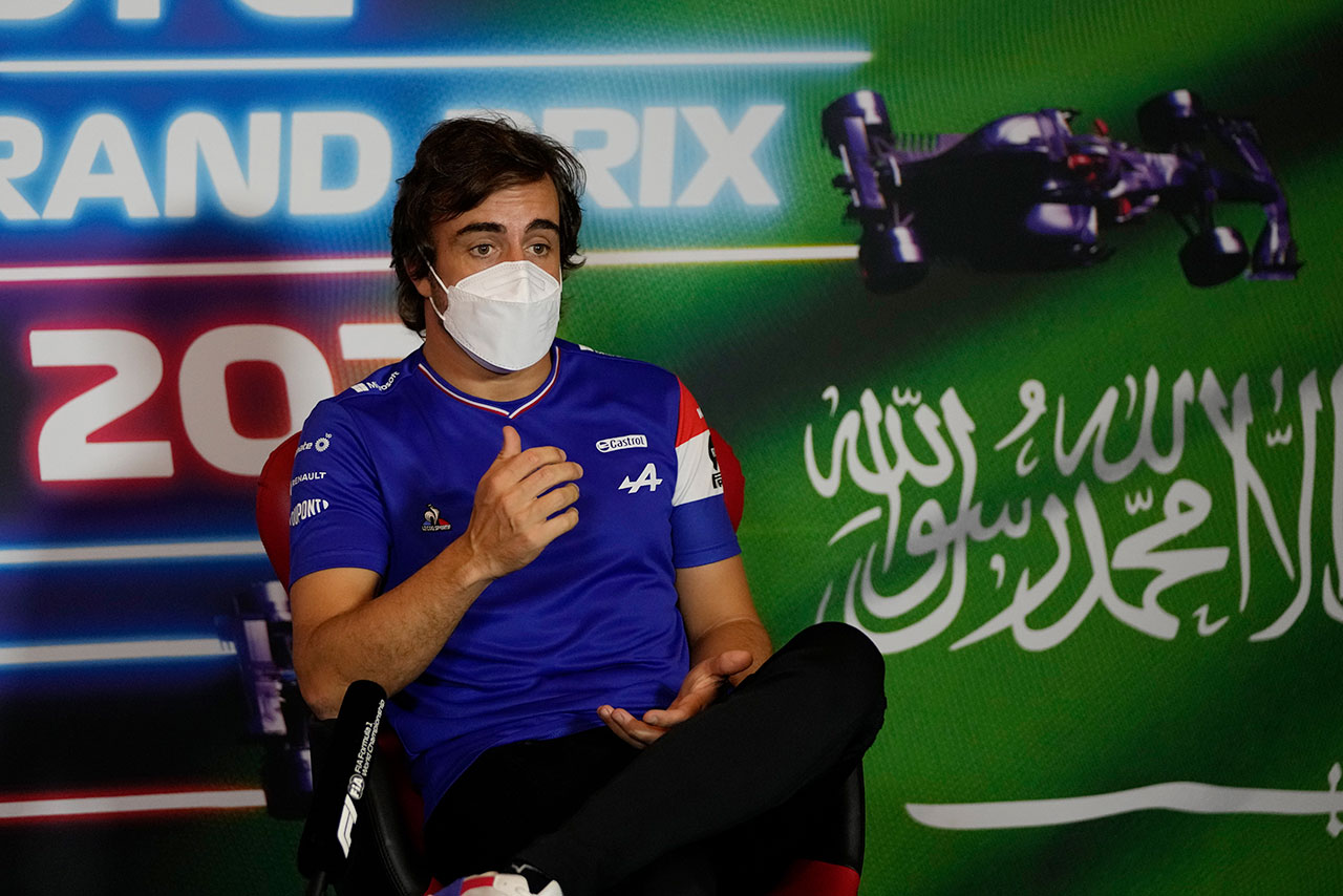 フェルナンド・アロンソ（アルピーヌ）