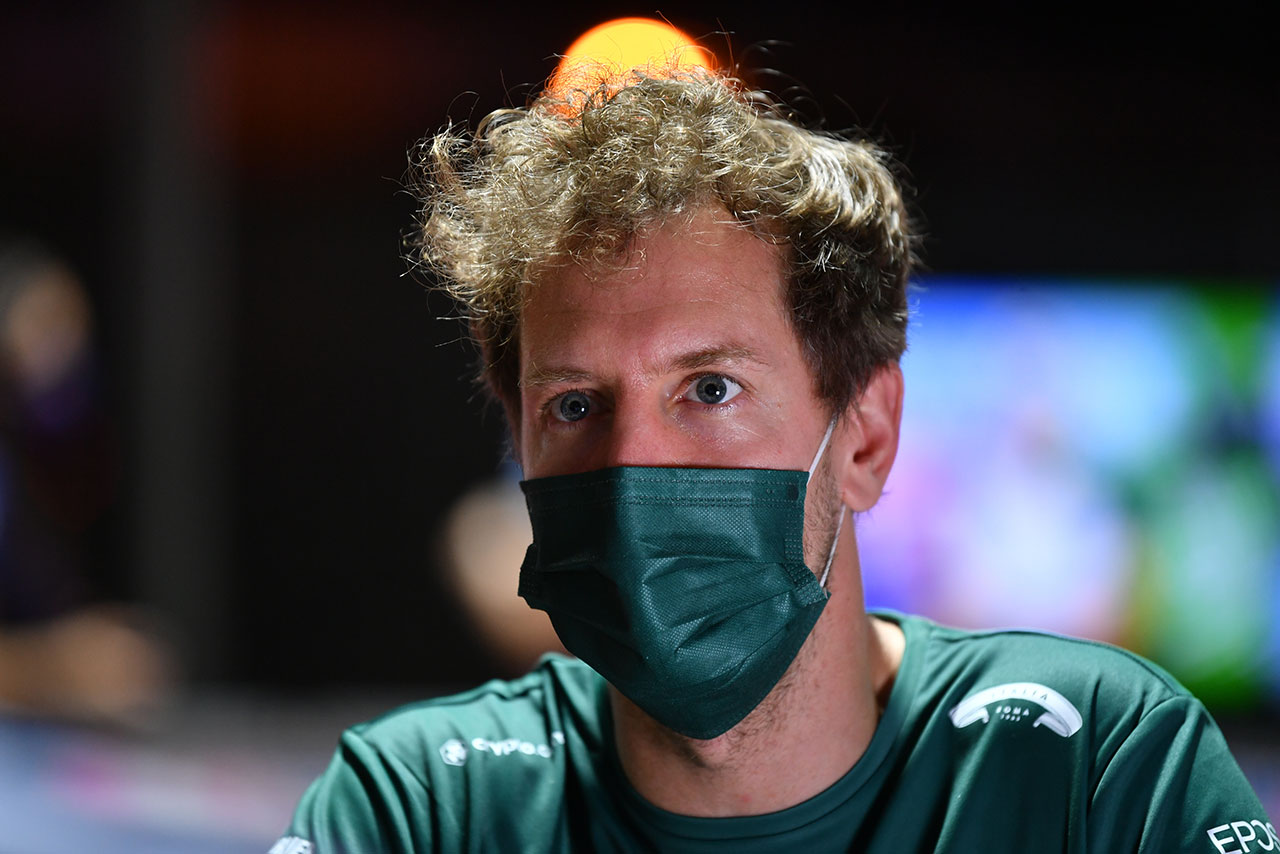 セバスチャン・ベッテル（アストンマーティン）