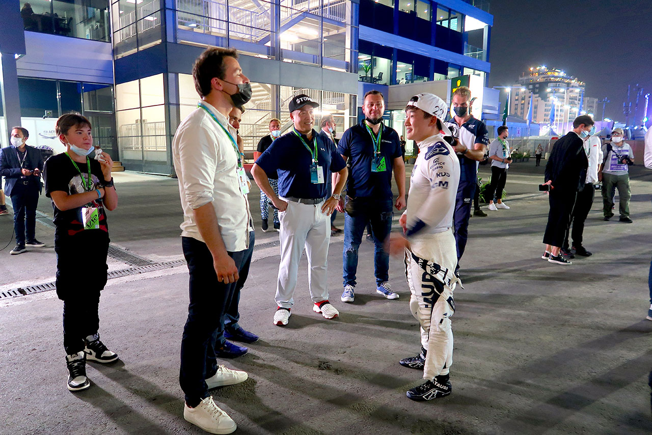 【角田裕毅F1第20戦密着】