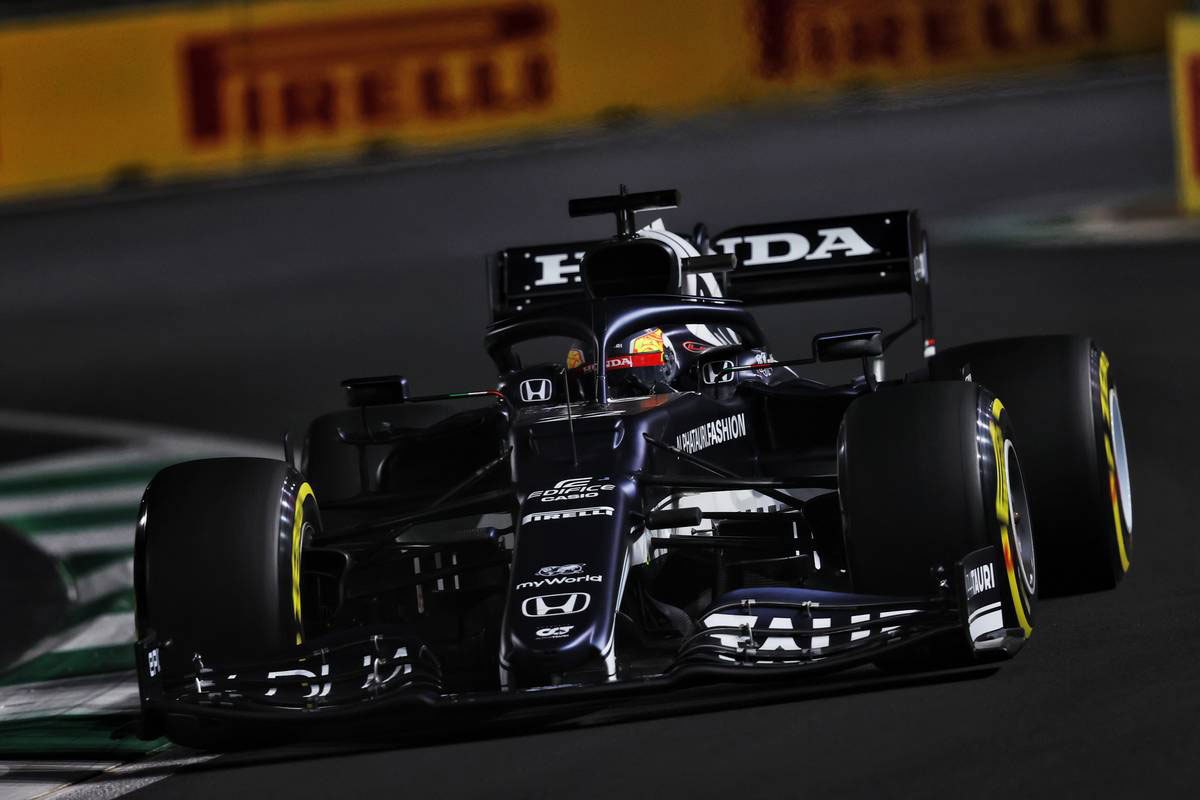 角田裕毅（アルファタウリ・ホンダ）