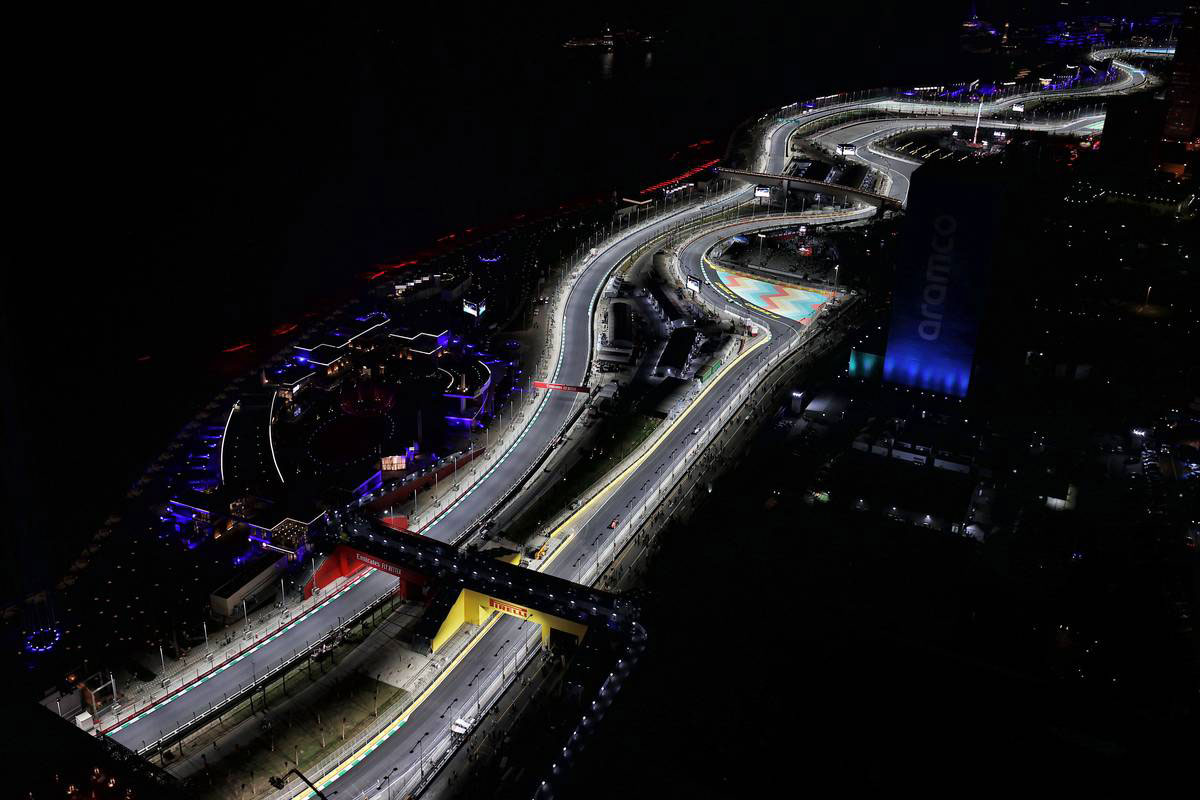 2021年F1第21戦サウジアラビアGP　ジェッダ・ストリート・サーキット