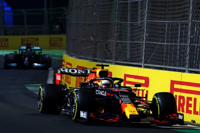 2021年F1第21戦サウジアラビアGP　マックス・フェルスタッペン（レッドブル・ホンダ）
