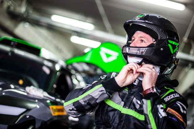 シリーズデビューが決まった南アフリカのクロスカントリー競技の第一人者、ランス・ウールリッジ