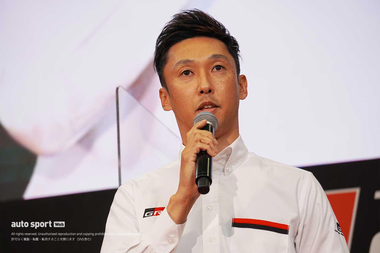 レーシングドライバーとしての引退について語る中嶋一貴