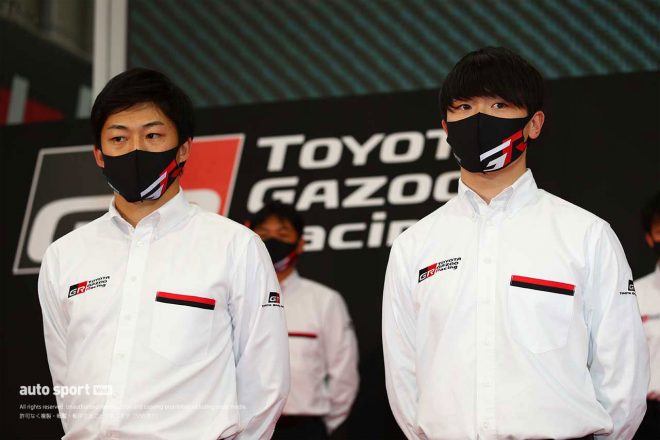 国本雄資／阪口晴南（TGR TEAM WedsSport BANDOH）