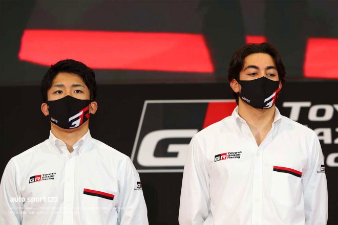 坪井翔／ジュリアーノ・アレジ（TGR TEAM au TOM’S）