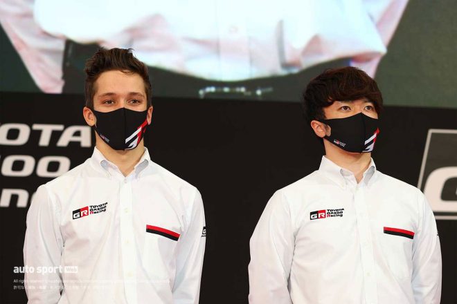 サッシャ・フェネストラズ／宮田莉朋（TGR TEAM KeePer TOM’S）