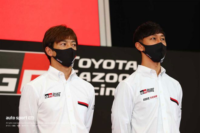 立川祐路／石浦宏明（TGR TEAM ZENT CERUMO）