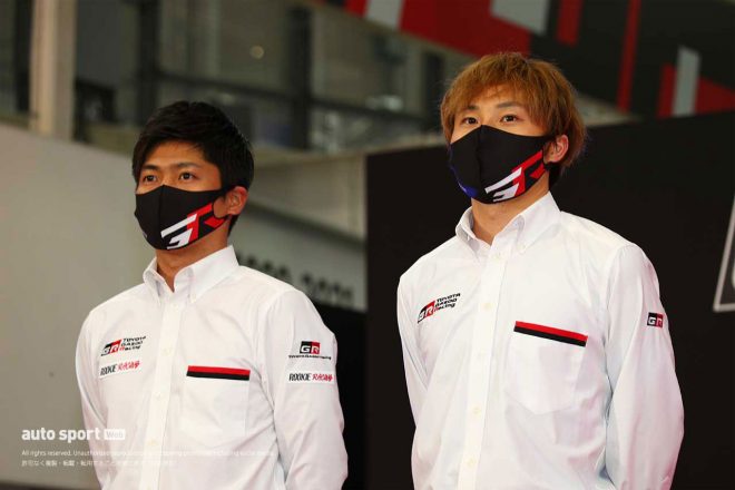 大嶋和也／山下健太（TGR TEAM ENEOS ROOKIE ）