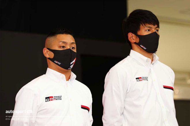 関口雄飛／中山雄一（TGR TEAM SARD）