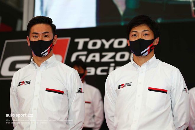 小林可夢偉／国本雄資（KCMG）