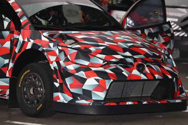 2022年のWRCに投入されるトヨタGRヤリス・ラリー1
