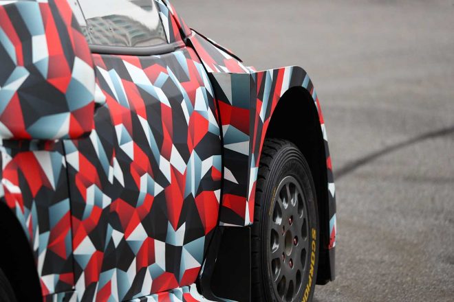 2022年のWRCを戦うトヨタGRヤリス・ラリー1