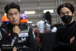 HELM MOTORSPORTSから参加した平木玲次と平木湧也