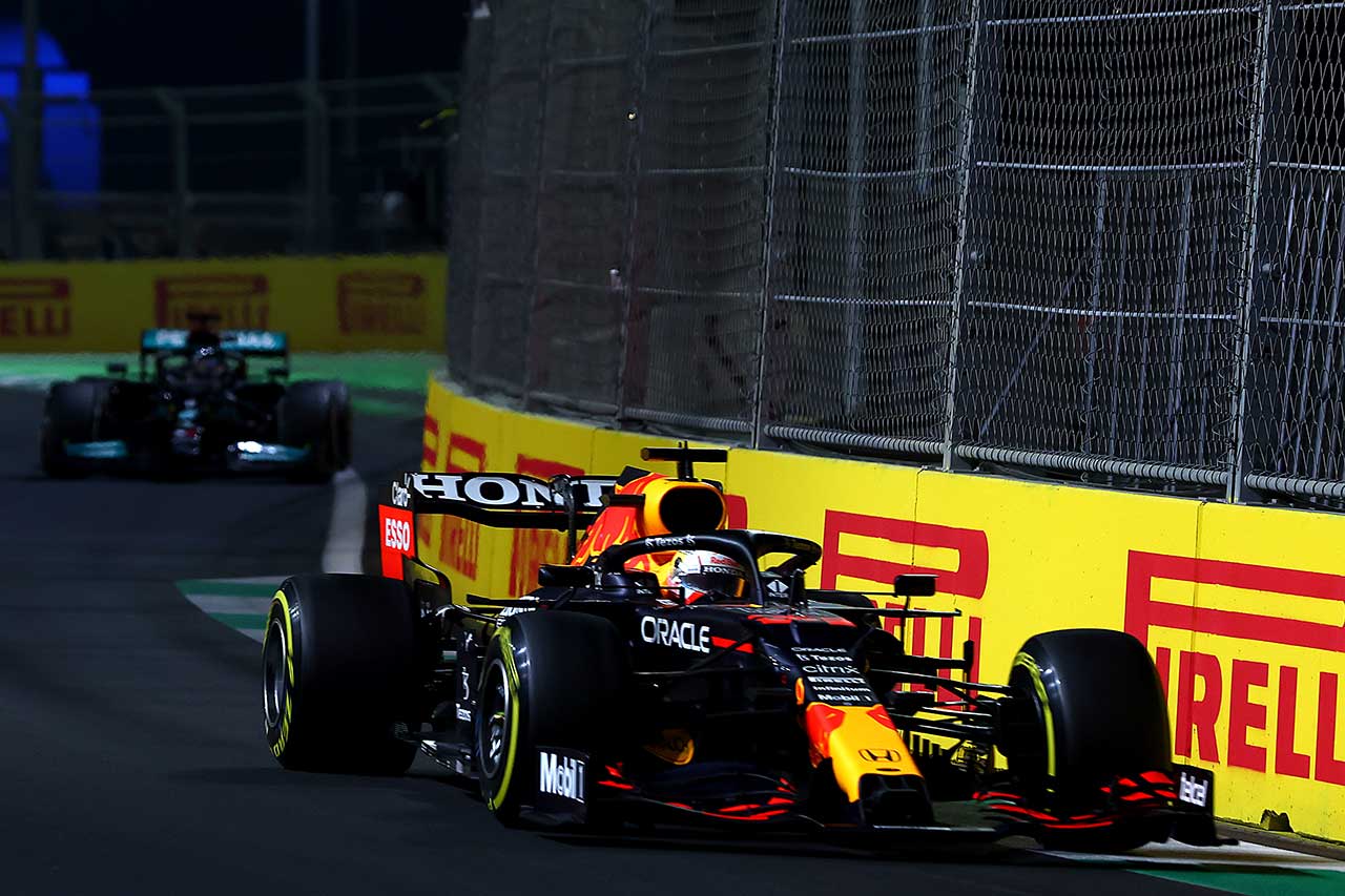 2021年F1第21戦サウジアラビアGP　マックス・フェルスタッペン（レッドブル・ホンダ）