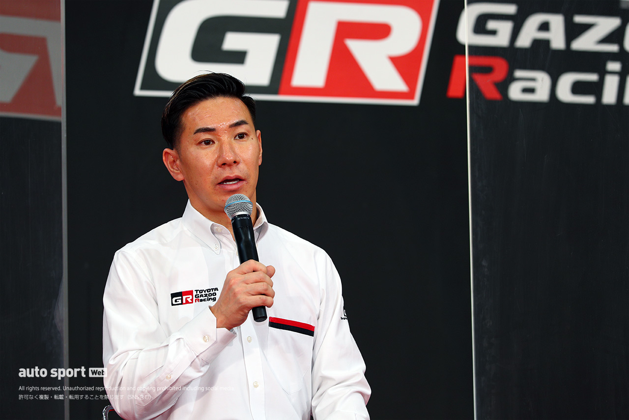 2022年より、WECチーム代表も兼務することが発表されたトヨタGAZOO Racingの小林可夢偉