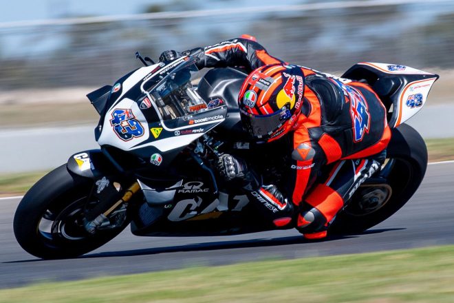 ジャック・ミラー（ドゥカティ パニガーレV4 R）／2021ASBK最終戦ベンド・モータースポーツパーク フリー走行