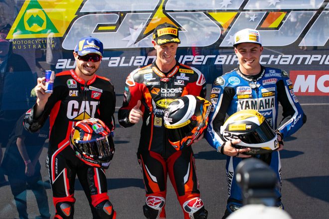 予選2番手のジャック・ミラー（ドゥカティ パニガーレV4 R）／2021ASBK最終戦ベンド・モータースポーツパーク