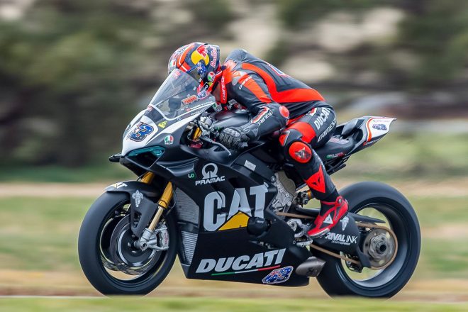 ジャック・ミラー（ドゥカティ パニガーレV4 R）／2021ASBK最終戦ベンド・モータースポーツパーク 決勝