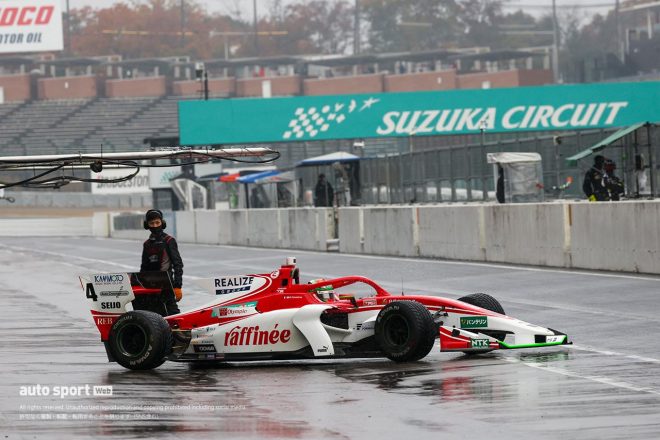 サッシャ・フェネストラズ（KONDO RACING）