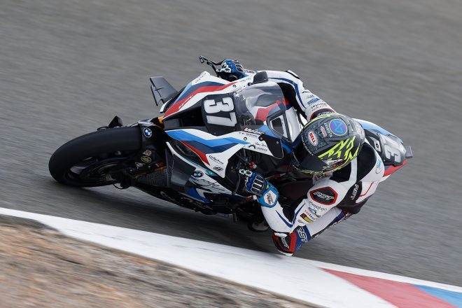 EWC：ケニー・フォレイ（BMW Motorrad World Endurance Team）／2022年に向けたアルメリアテスト