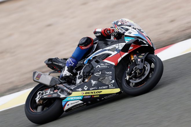 EWC：マーカス・ライターベルガー（BMW Motorrad World Endurance Team）／2022年に向けたアルメリアテスト
