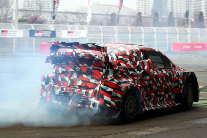 ハイブリッドシステムが搭載されたトヨタGRヤリス・ラリー1は2022年のWRCでデビューする
