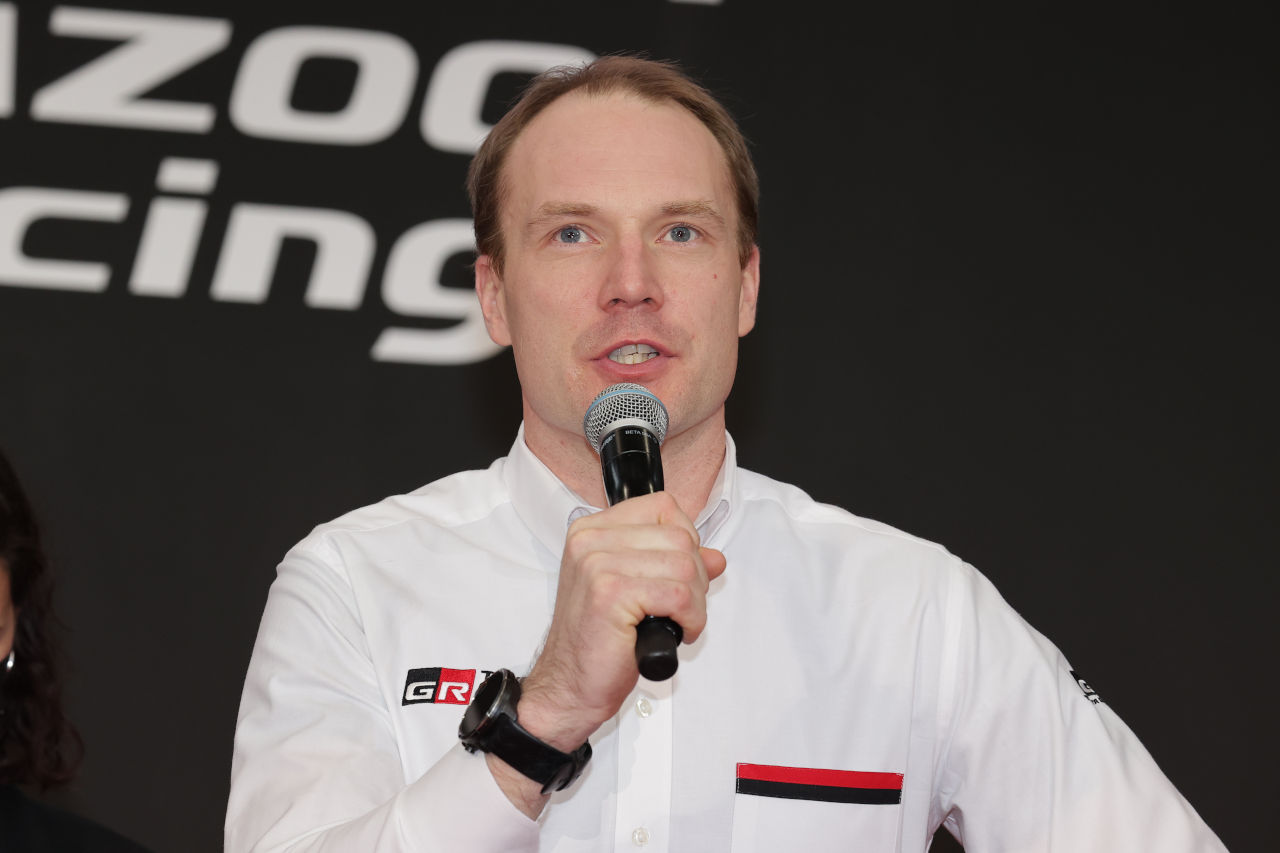 TOYOTA GAZOO Racing WRTのチーム代表を務めるヤリ-マティ・ラトバラ