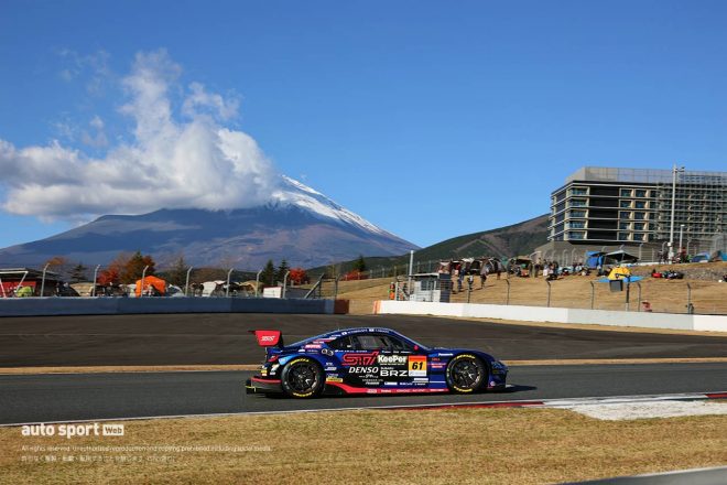 2021スーパーGT第8戦富士　SUBARU BRZ R&D SPORT（井口卓人／山内英輝）