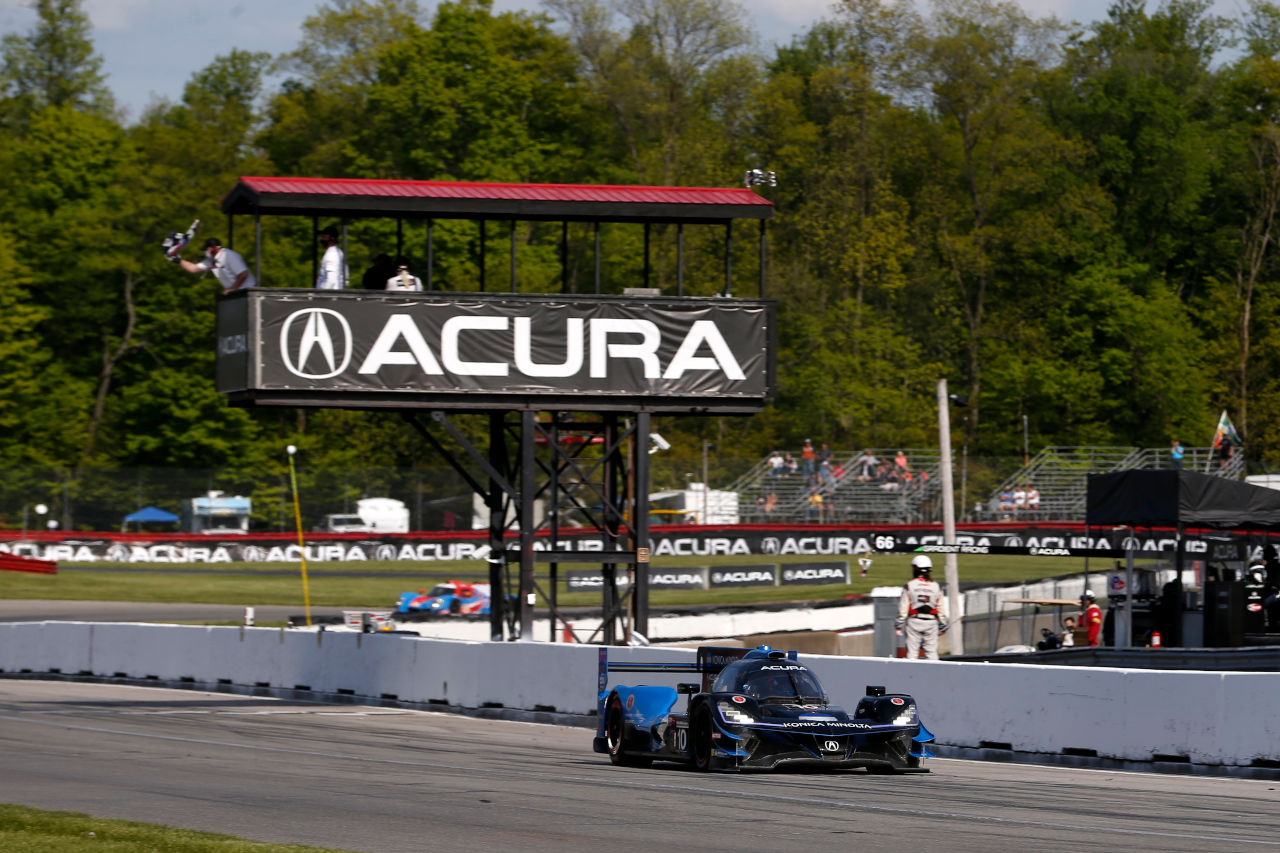 ウェイン・テイラー・レーシングの10号車アキュラARX-05