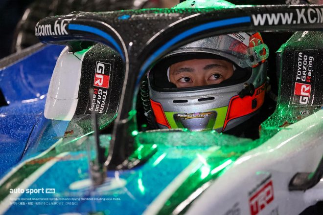 スーパーフォーミュラ鈴鹿合同テストに参加した三宅淳詞（KCMG）