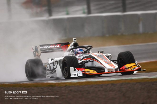 阪口晴南（INGING MOTORSPORT）