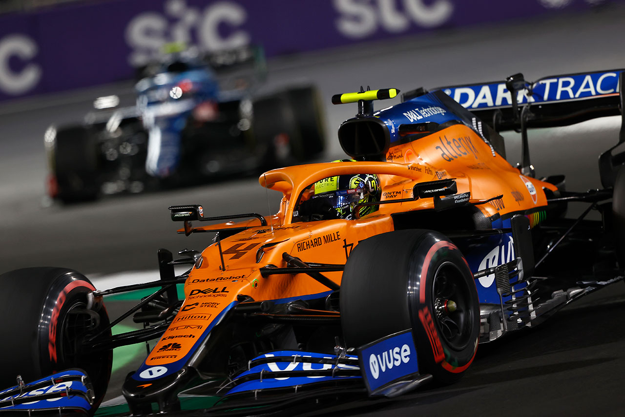 ランド・ノリス（マクラーレン）