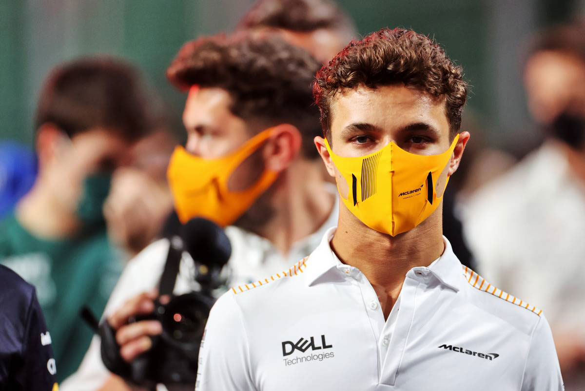 ランド・ノリス（マクラーレン）