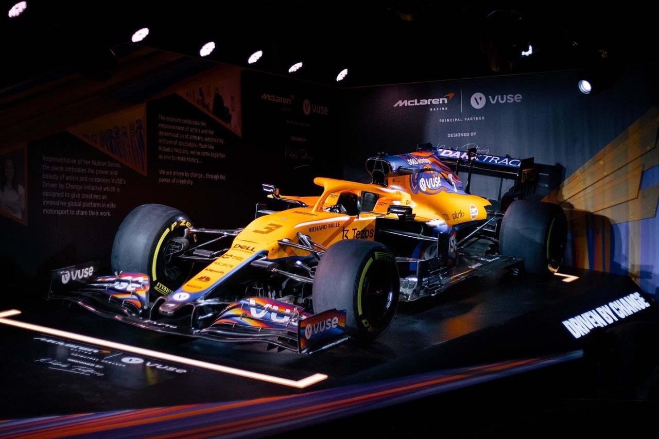 2021年F1第22戦アブダビGP　マクラーレンがMCL35Mのスペシャルカラーリングを発表