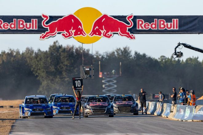 2021年初年度最後のヒートは、スバルWRX STIスーパーカーvsプジョー208WRXスーパーカーの対決構図に