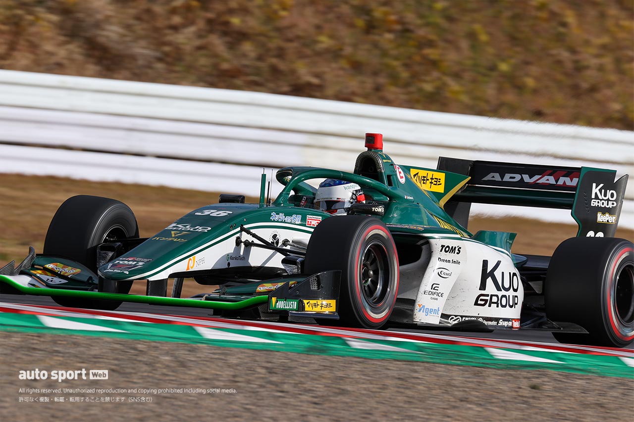 ジュリアーノ・アレジ（Kuo VANTELIN TEAM TOM’S）