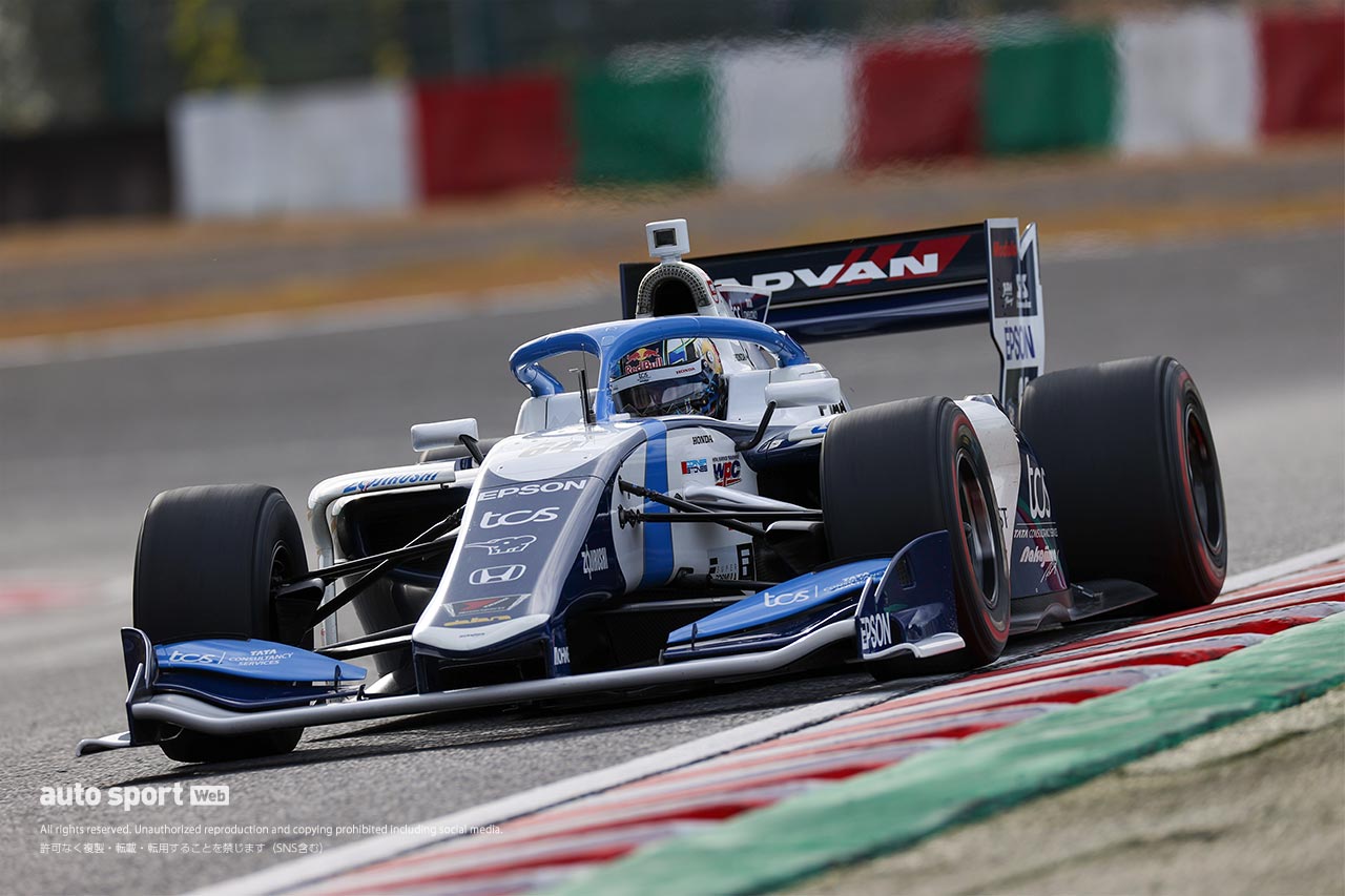 大湯都史樹（TCS NAKAJIMA RACING）