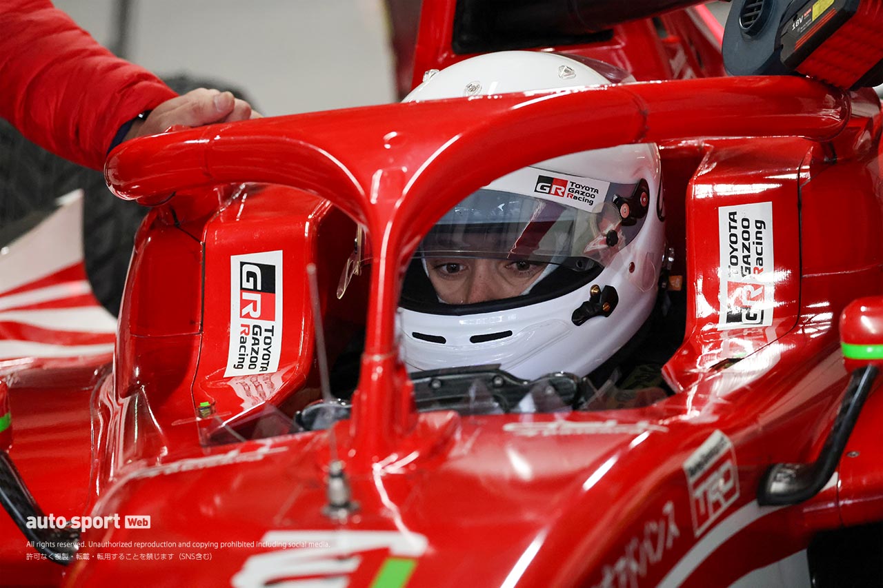 サッシャ・フェネストラズ （KONDO RACING）