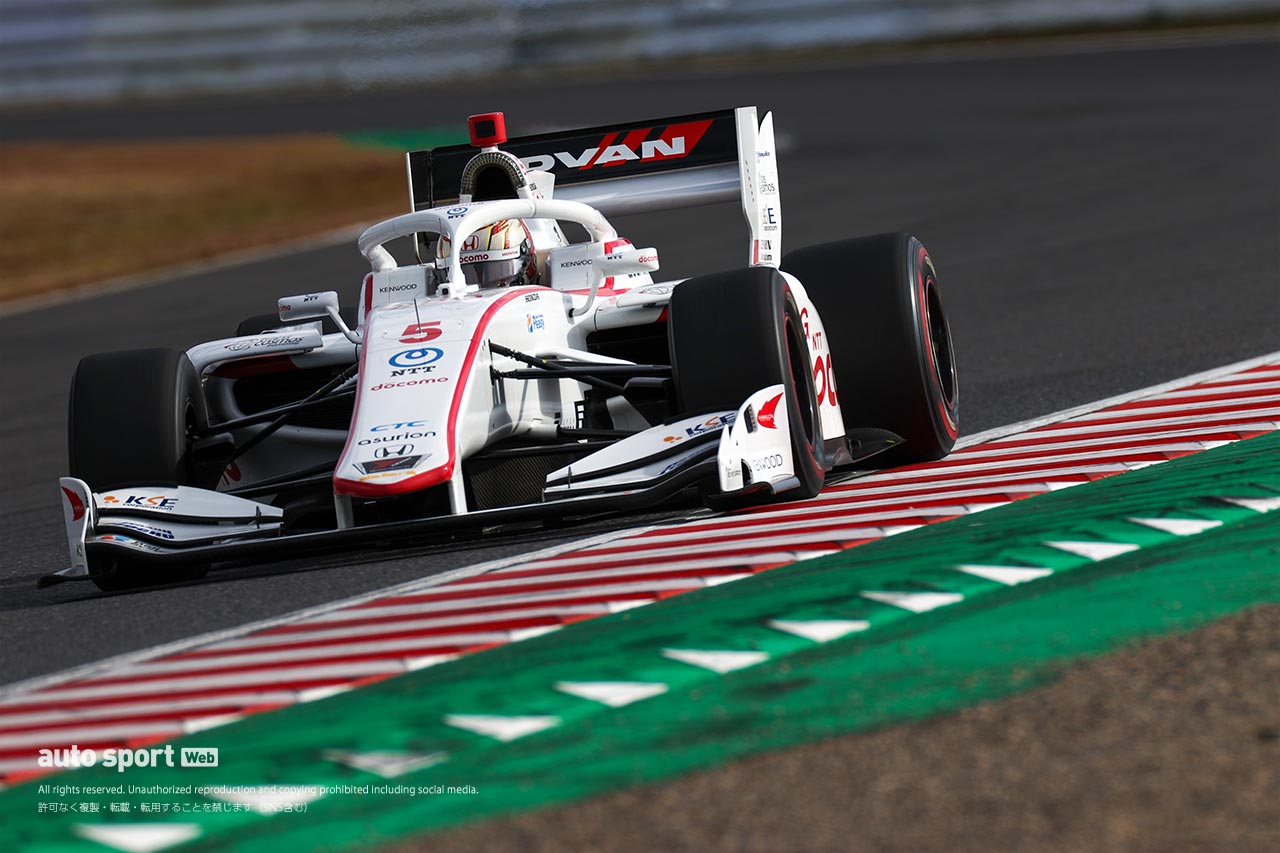 牧野任祐（DANDELION RACING）