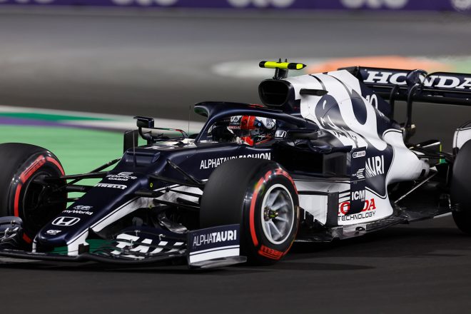 ピエール・ガスリー（アルファタウリ・ホンダ）