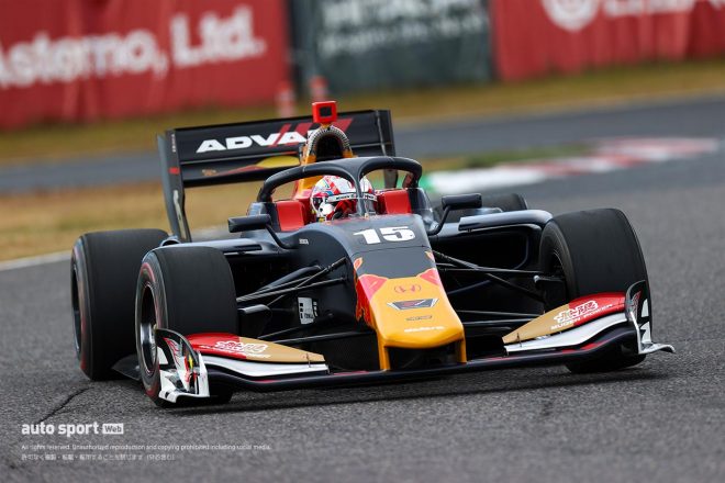 Red Bull MUGEN Team Gohの15号車をドライブした野尻智紀