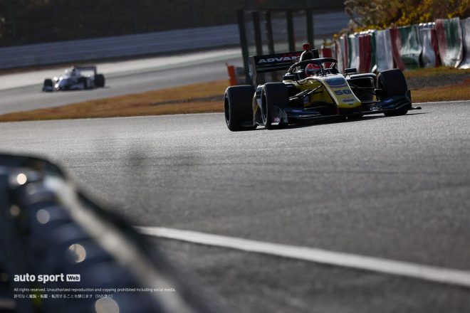 松下信治（B-MAX RACING TEAM）