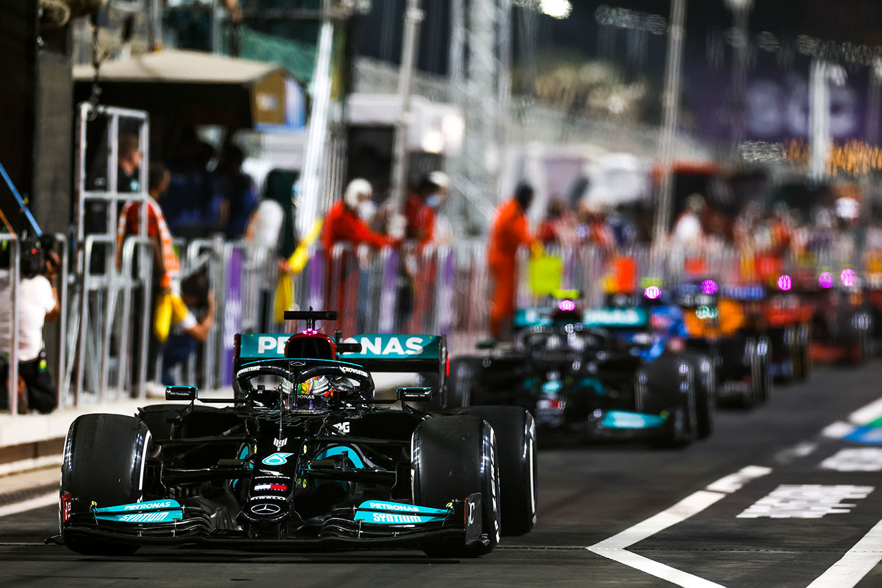 ルイス・ハミルトン（メルセデス）